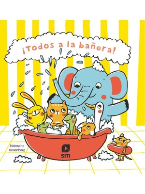 TODOS A LA BAÑERA (LIBRO BAÑO)