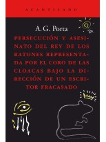 PERSECUCIÓN Y ASESINATO DEL REY DE LOS RATONES REPRESENTADA POR EL CORO DE LAS C