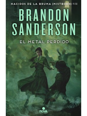 METAL PERDIDO (NACIDOS DE LA BRUMA 7)