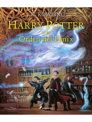 HARRY POTTER Y LA ORDEN DEL FÉNIX - ED. ILUSTRADA (HARRY POTTER [EDICIÓN ILUSTRA
