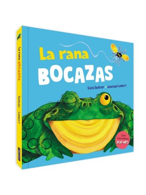 RANA BOCAZAS. UN LIBRO POP-UP