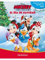 MICKEY Y SUS AMIGOS. EL DÍA DE NAVIDAD. LIBROAVENTURAS