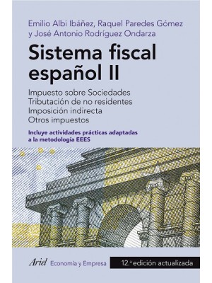 SISTEMA FISCAL ESPAÑOL II (2021)