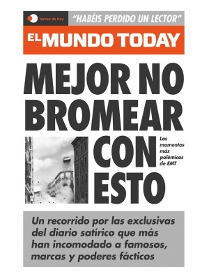 MEJOR NO BROMEAR CON ESTO