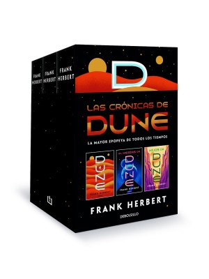 CRONICAS DE DUNE (PACK)