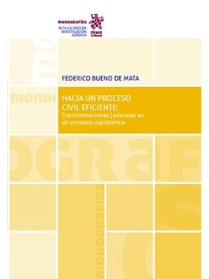 HACIA UN PROCESO CIVIL EFICIENTE: TRANSFORMACIONES JUDICIALES EN UN CONTEXTO PAN