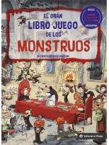 GRAN LIBRO JUEGO DE LOS MONSTRUOS, EL