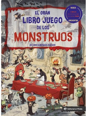 GRAN LIBRO JUEGO DE LOS MONSTRUOS, EL