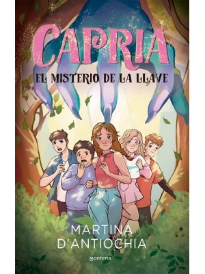 CAPRIA 2 EL MISTERIO DE LA LLAVE