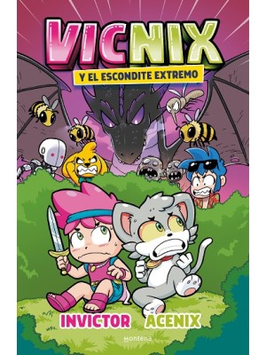 VICNIX Y EL ESCONDITE EXTREMO (INVICTOR Y ACENIX 3)