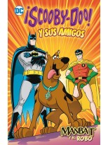 ¡SCOOBY-DOO! Y SUS AMIGOS VOL. 1 (BIBLIOTECA SUPER KODOMO): MANBAT Y EL ROBO
