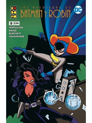 AVENTURAS DE BATMAN Y ROBIN NÚM. 09