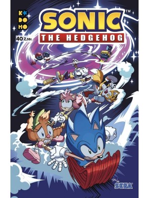 SONIC: THE HEDHEGOG NÚM. 40