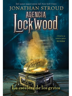 AGENCIA LOCKWOOD 1 LA ESCALERA DE LOS GRITOS