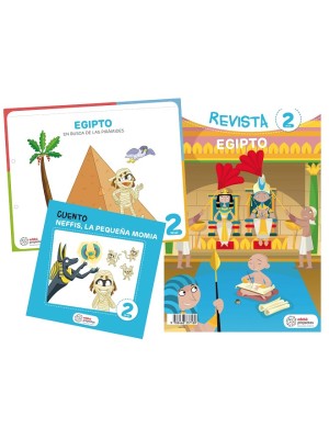 EGIPTO (EN BUSCA DE LAS PIRÁMIDES)