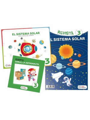SISTEMA SOLAR (TRIPULANTES DEL ESPACIO)