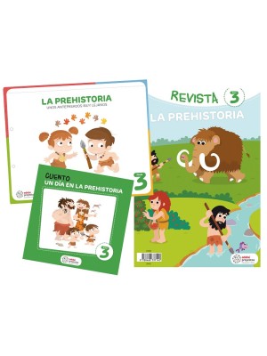PREHISTORIA (UNOS ANTEPASADOS MUY LEJANOS)