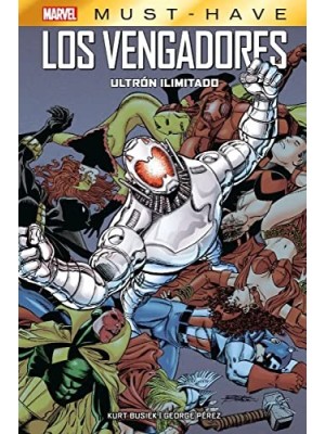 VENGADORES. ULTRÓN LIMITADO