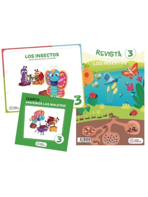 INSECTOS (UNOS BICHOS MUY VIAJEROS)