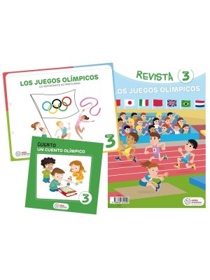 JUEGOS OLÍMPICOS. (¡LO IMPORTANTE ES PARTICIPAR!)