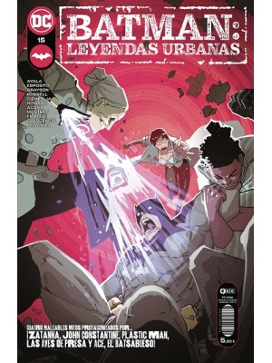 BATMAN: LEYENDAS URBANAS NÚM. 15