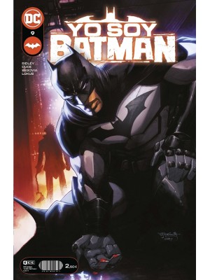 YO SOY BATMAN NÚM. 09