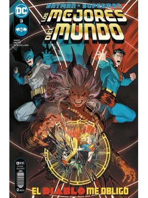 BATMAN/SUPERMAN: LOS MEJORES DEL MUNDO NÚM. 03