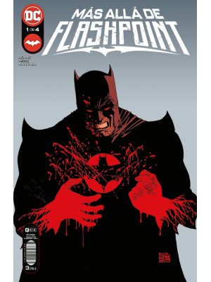 MÁS ALLÁ DE FLASHPOINT NÚM. 1 DE 4