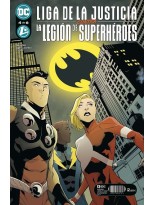 LIGA DE LA JUSTICIA CONTRA LA LEGIÓN DE SUPERHÉROES NÚM. 4 DE 6