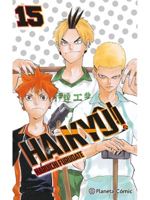HAIKYÛ!! /15