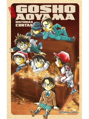 GOSHO AOYAMA HISTORIAS CORTAS