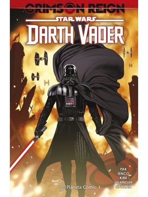 STAR WARS DARTH VADER 4 CRIMSON REIGN