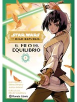 STAR WARS THE HIGH REPUBLIC: EL FILO DEL EQUILIBRIO 1 (MANGA)