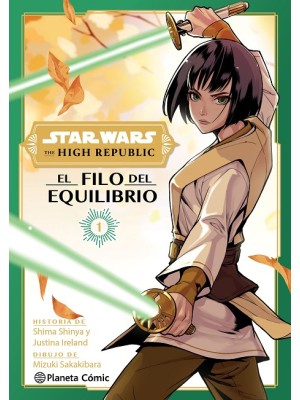 STAR WARS THE HIGH REPUBLIC: EL FILO DEL EQUILIBRIO 1 (MANGA)