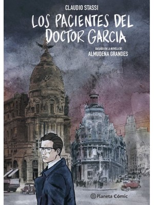 PACIENTES DEL DOCTOR GARCÍA (NOVELA GRÁFICA)