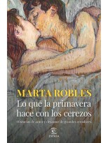 LO QUE LA PRIMAVERA HACE CON LOS CEREZOS