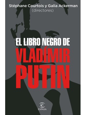 LIBRO NEGRO DE VLADÍMIR PUTIN