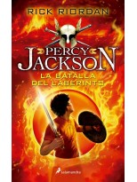 PERCY JACKSON /4 LA BATALLA DEL LABERINTO
