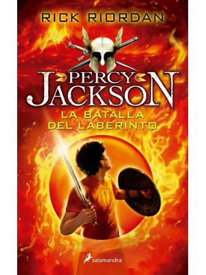 PERCY JACKSON /4 LA BATALLA DEL LABERINTO
