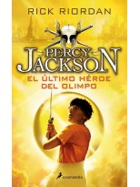 PERCY JACKSON /5 EL ULTIMO HEROE DEL OLIMPO