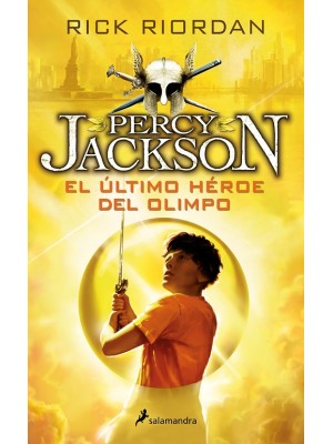 PERCY JACKSON /5 EL ULTIMO HEROE DEL OLIMPO