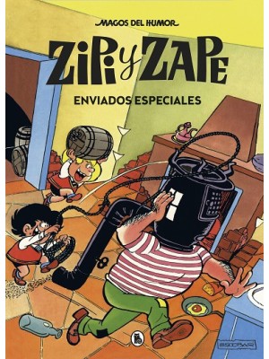 MAGOS DEL HUMOR /23 ZIPI Y ZAPE ENVIADOS ESPECIALES