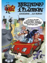 OLE Nº 183 MORTADELO Y FILEMON GASOLINA LA RUINA
