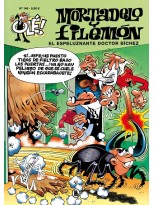 OLE Nº 146 MORTADELO Y FILEMON EL ESPELUZNANTE DOCTOR BICHEZ
