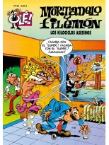 OLE Nº 85 MORTADELO Y FILEMON LOS KILOCICLOS ASESINOS