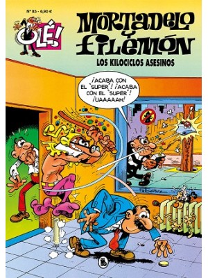 OLE Nº 85 MORTADELO Y FILEMON LOS KILOCICLOS ASESINOS
