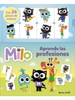 MILO. APRENDE LAS PROFESIONES