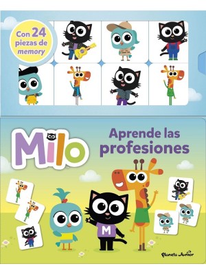 MILO. APRENDE LAS PROFESIONES