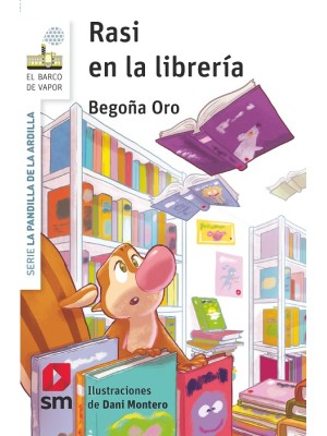 RASI EN LA LIBRERÍA