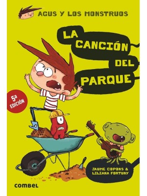 AGUS Y LOS MONSTRUOS 3 LA CANCIÓN DEL PARQUE